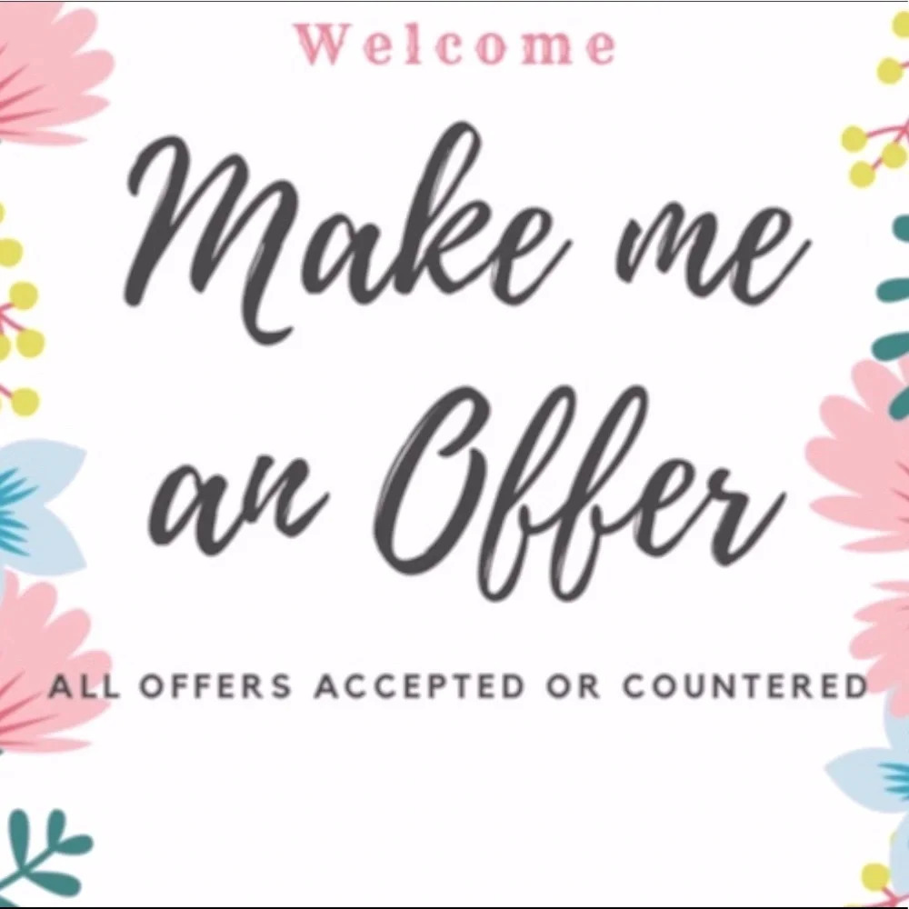 Make an offer. 😊